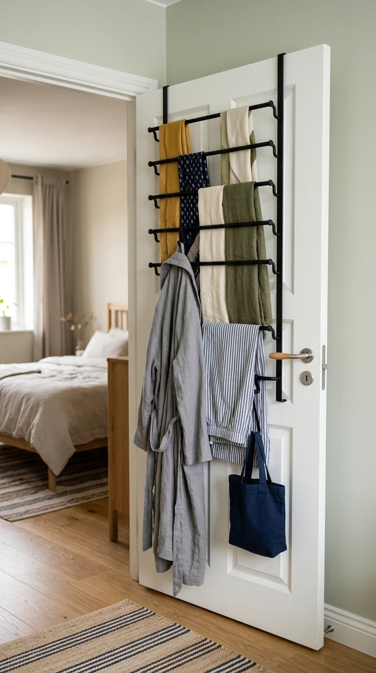 Le Crochet de Porte Multi-barres