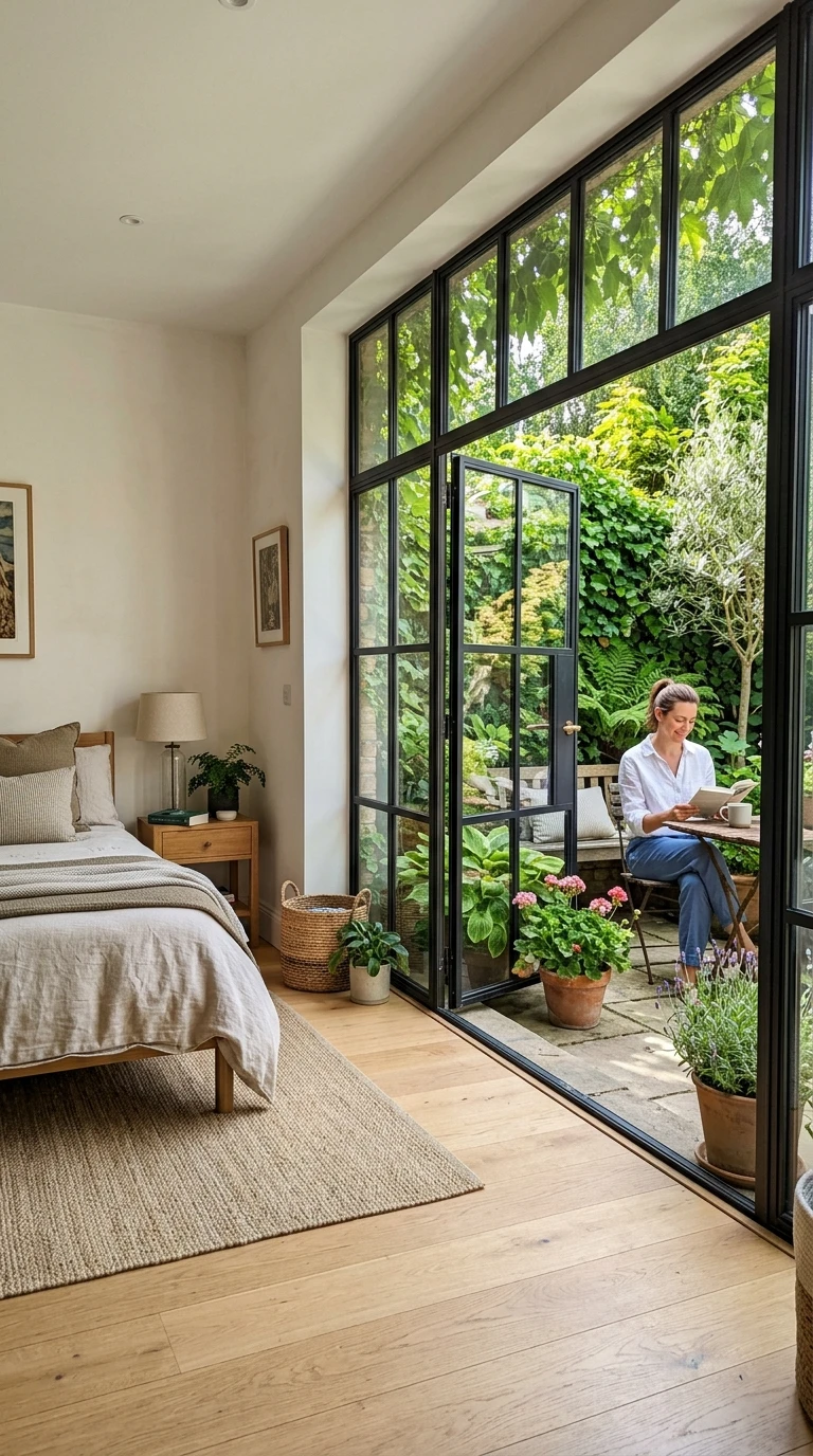 Le Design des Fenêtres et de l'Interface Intérieur-Extérieur