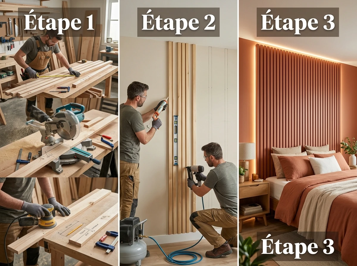 Le Design du Mur Tête de Lit