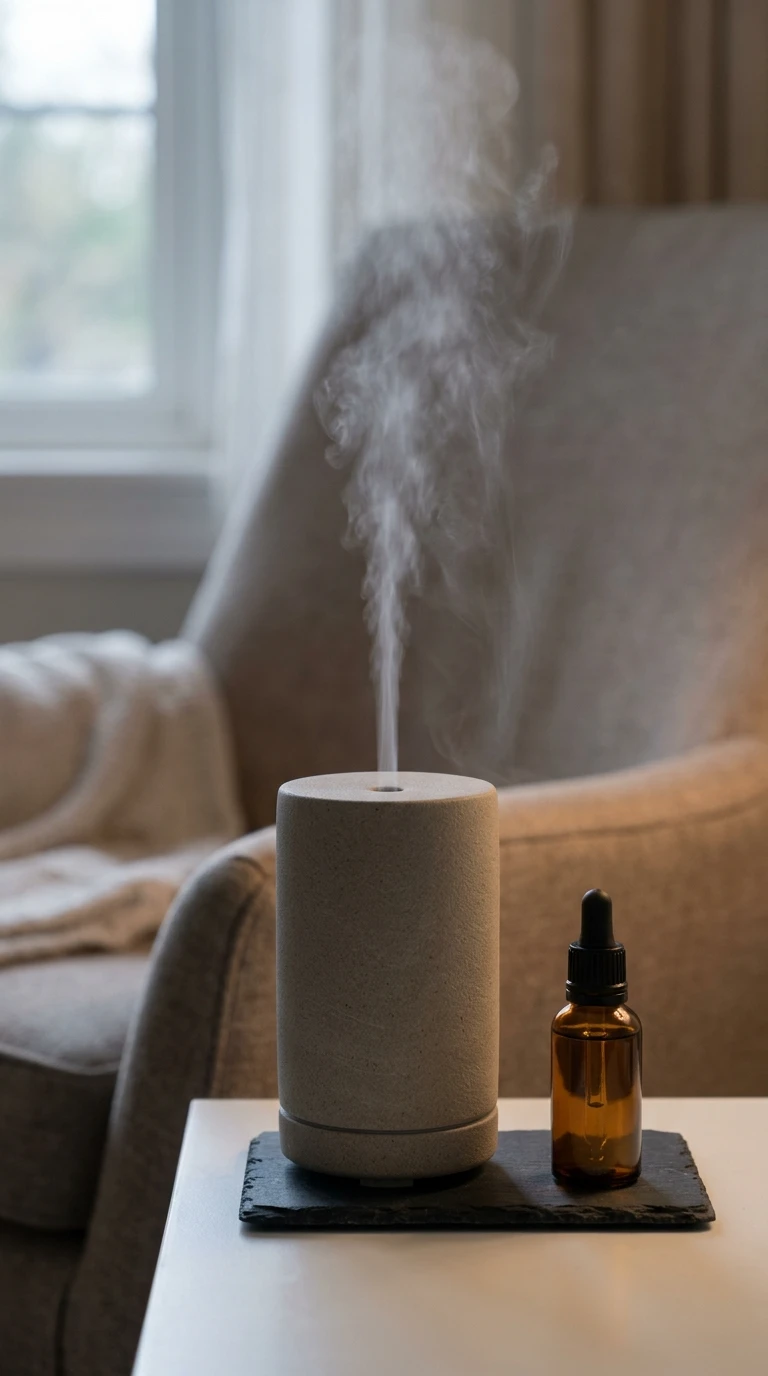 Le Diffuseur d'Huiles Essentielles à Programmation