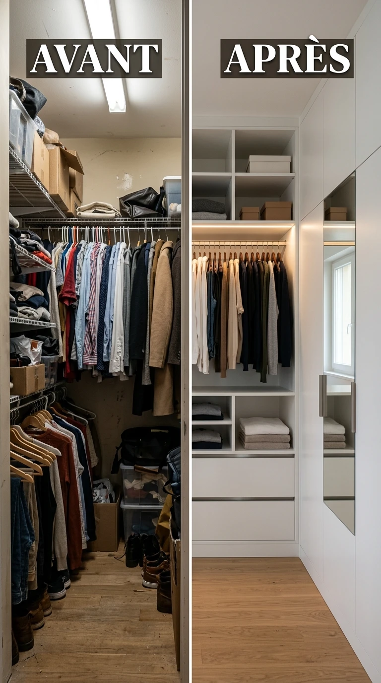Le Dressing Blanc Laqué Épuré
