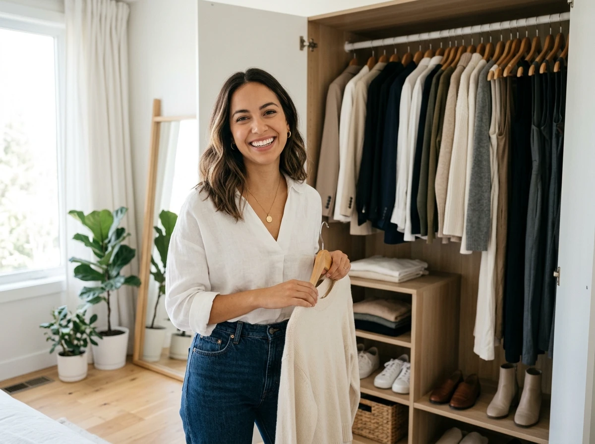 Le Dressing Capsule Pour Consommer Moins