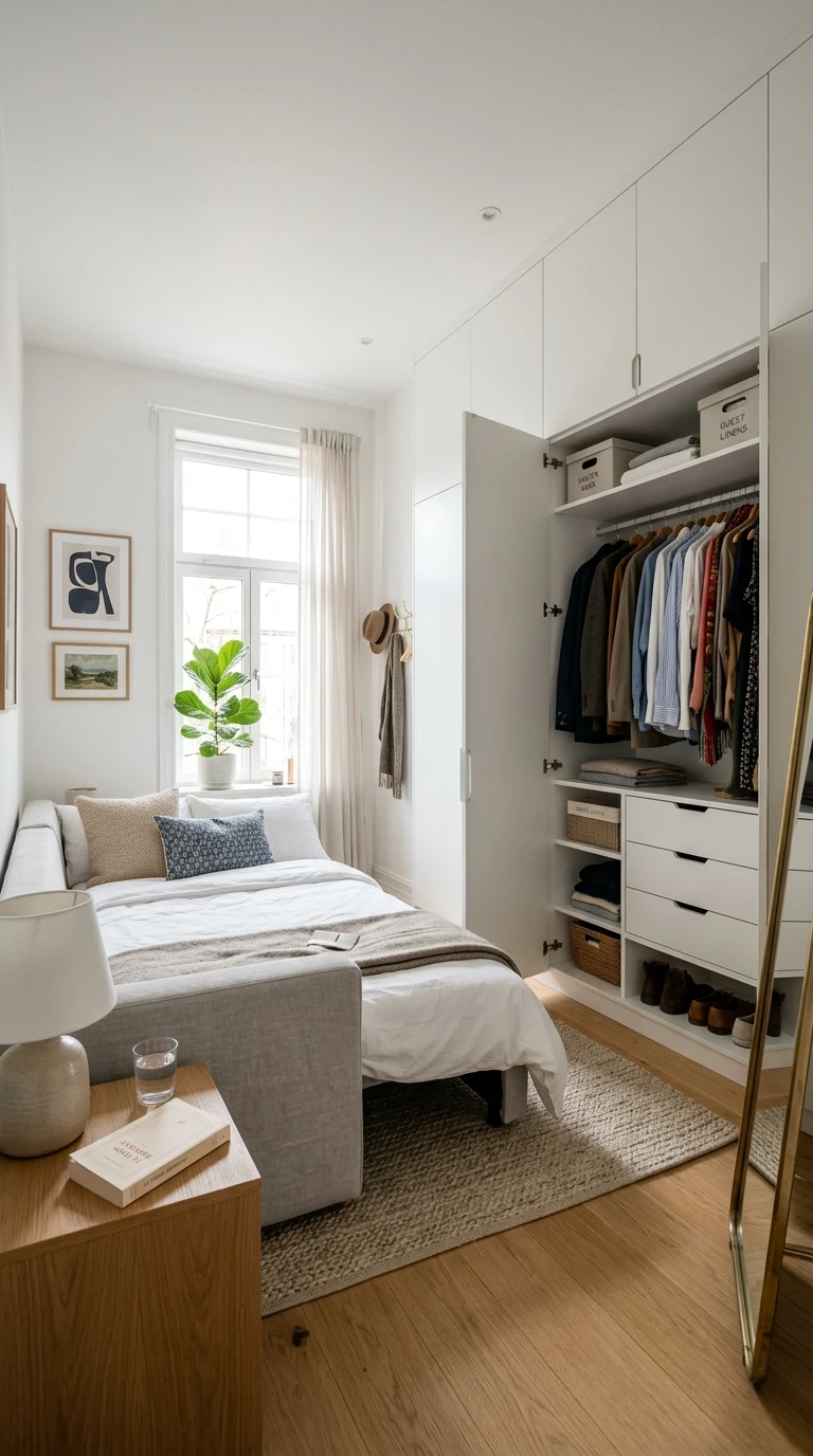 Le Dressing Chambre d'Amis Polyvalent