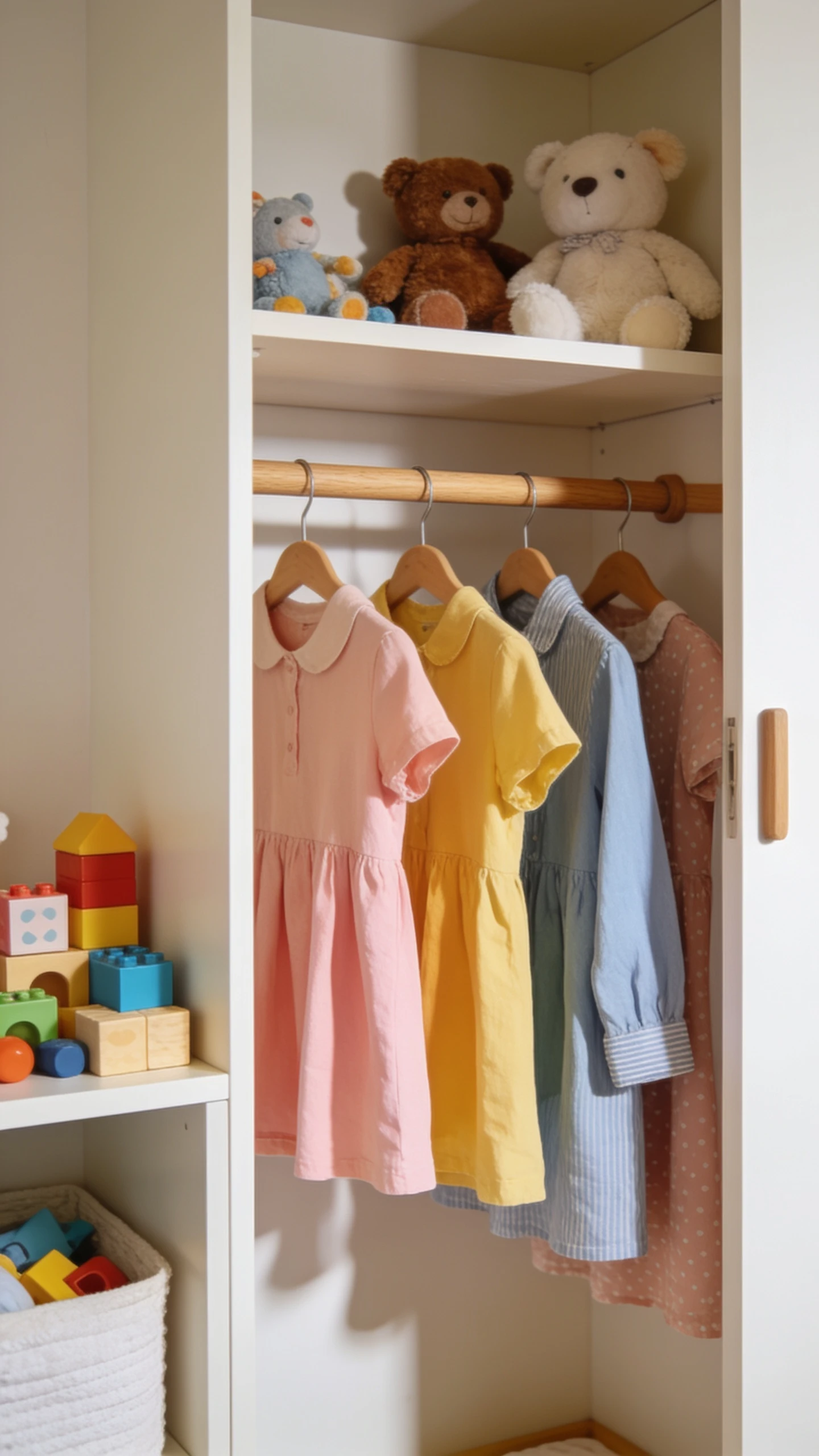 Le Dressing Ouvert Pour Enfant