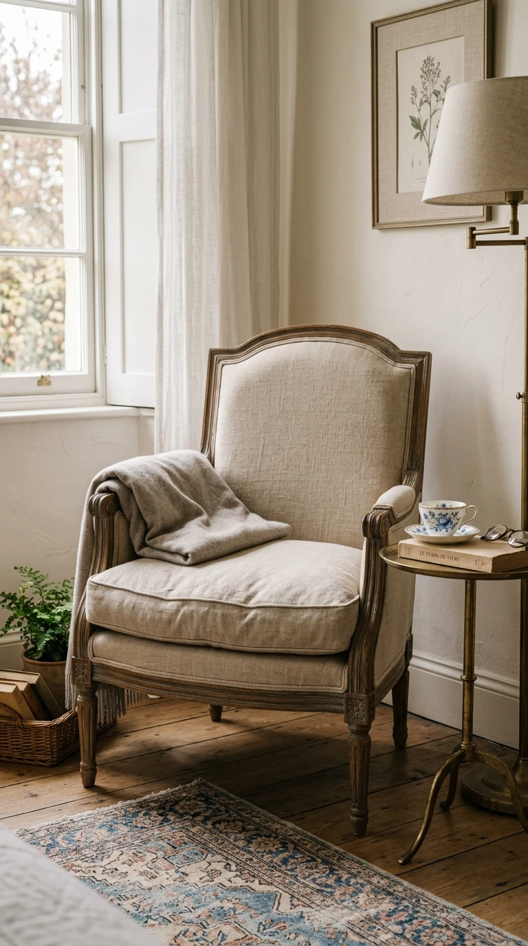 Le Fauteuil Bergère ou la Chauffeuse