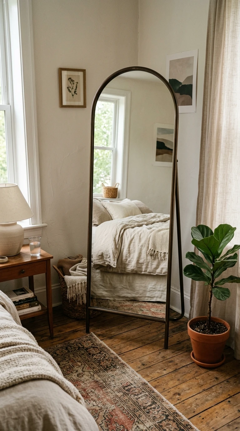 Le Grand Miroir Pleine Hauteur Sur Pied