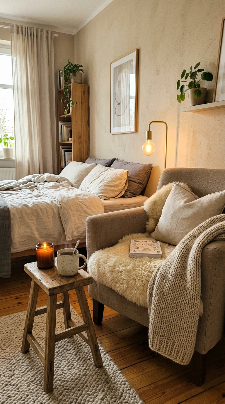 Le Hygge : La Chaleur du Cocon