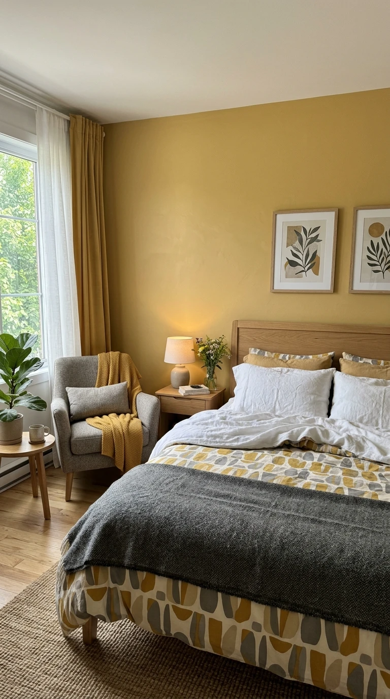 Le Jaune Moutarde : Energie Douce