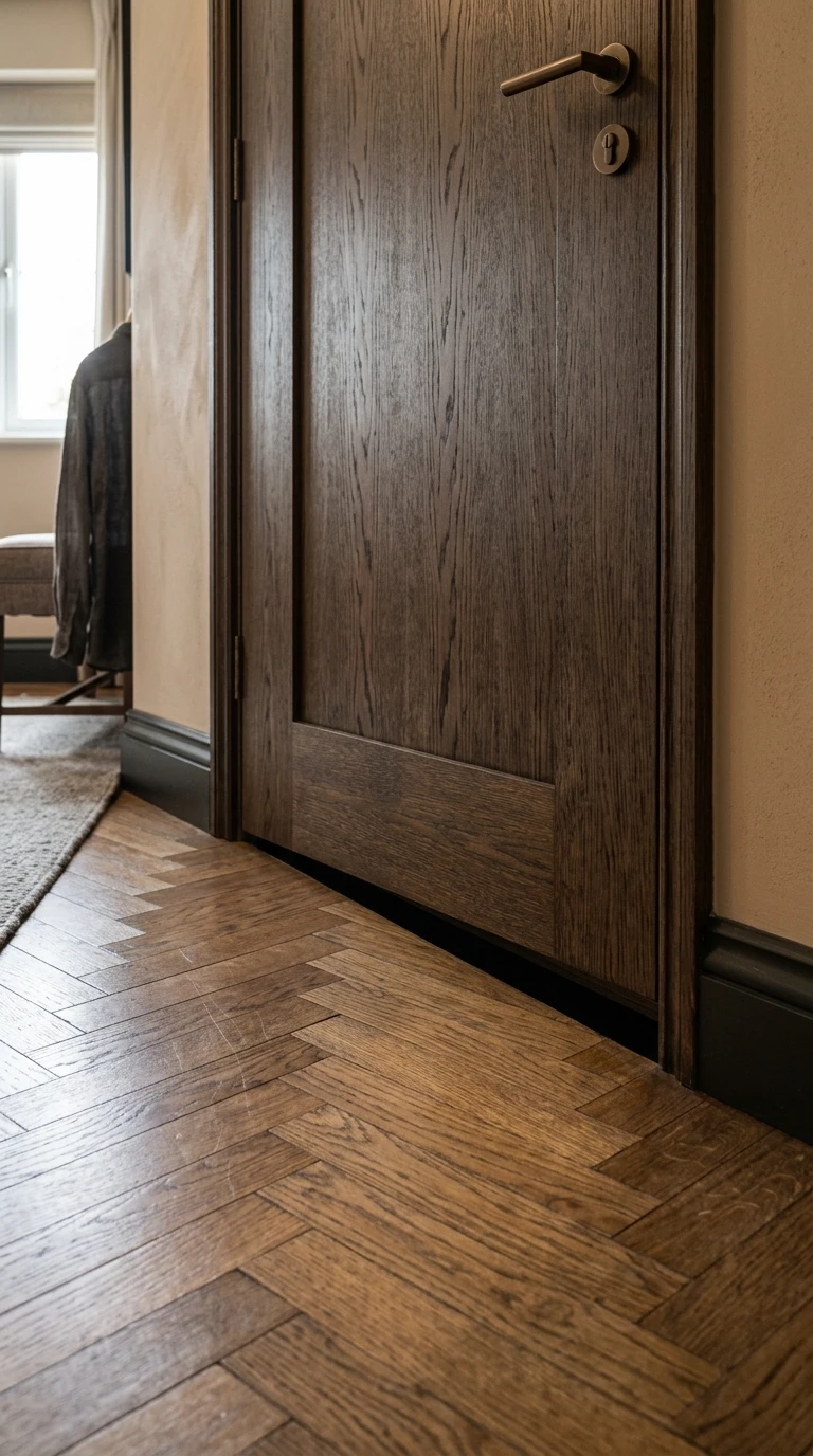 Le Laissez un Gap Sous La Porte