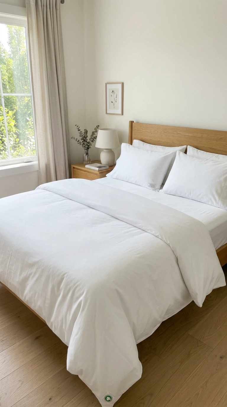 Le Linge de Lit Biologique et Certifié