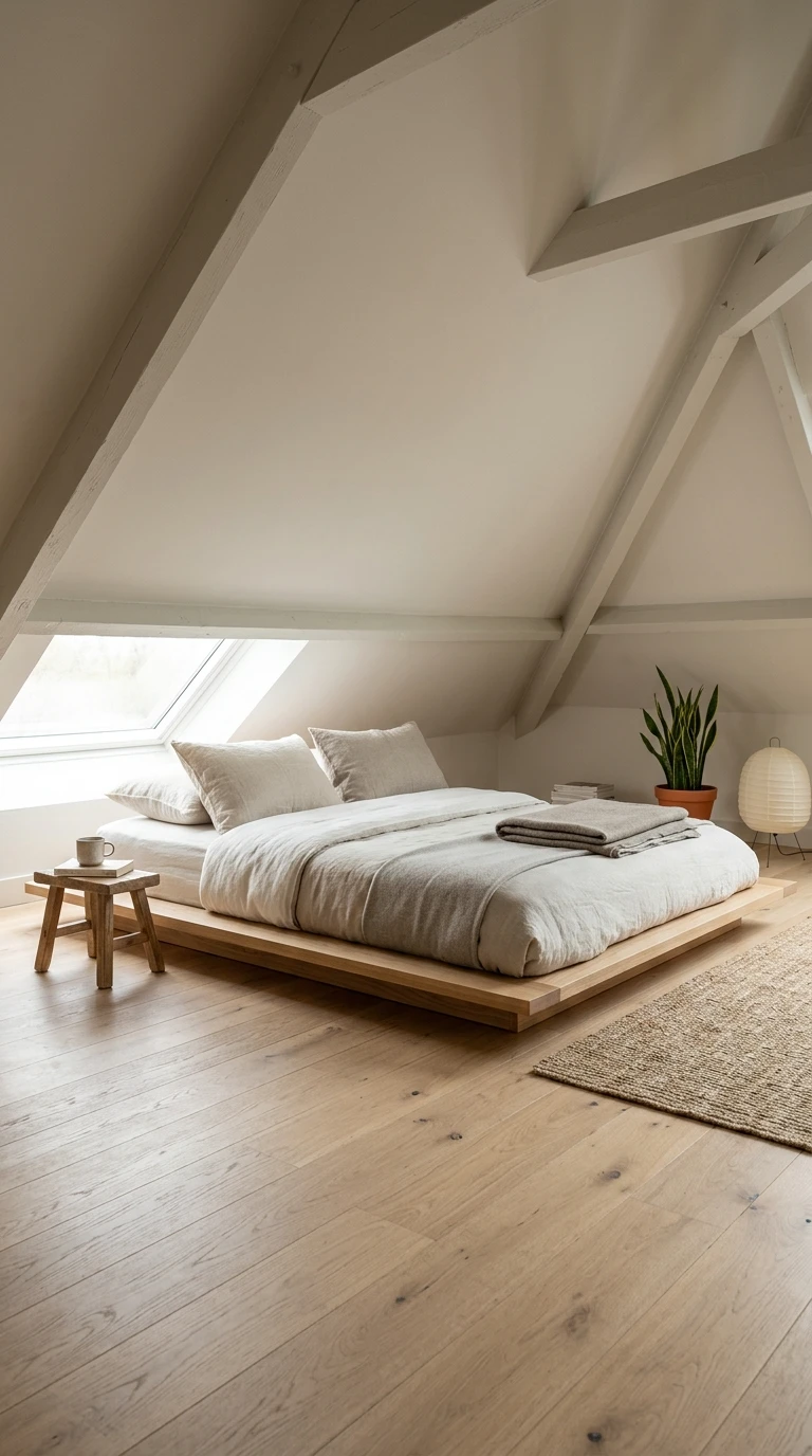 Le Lit au Sol ou Très Bas