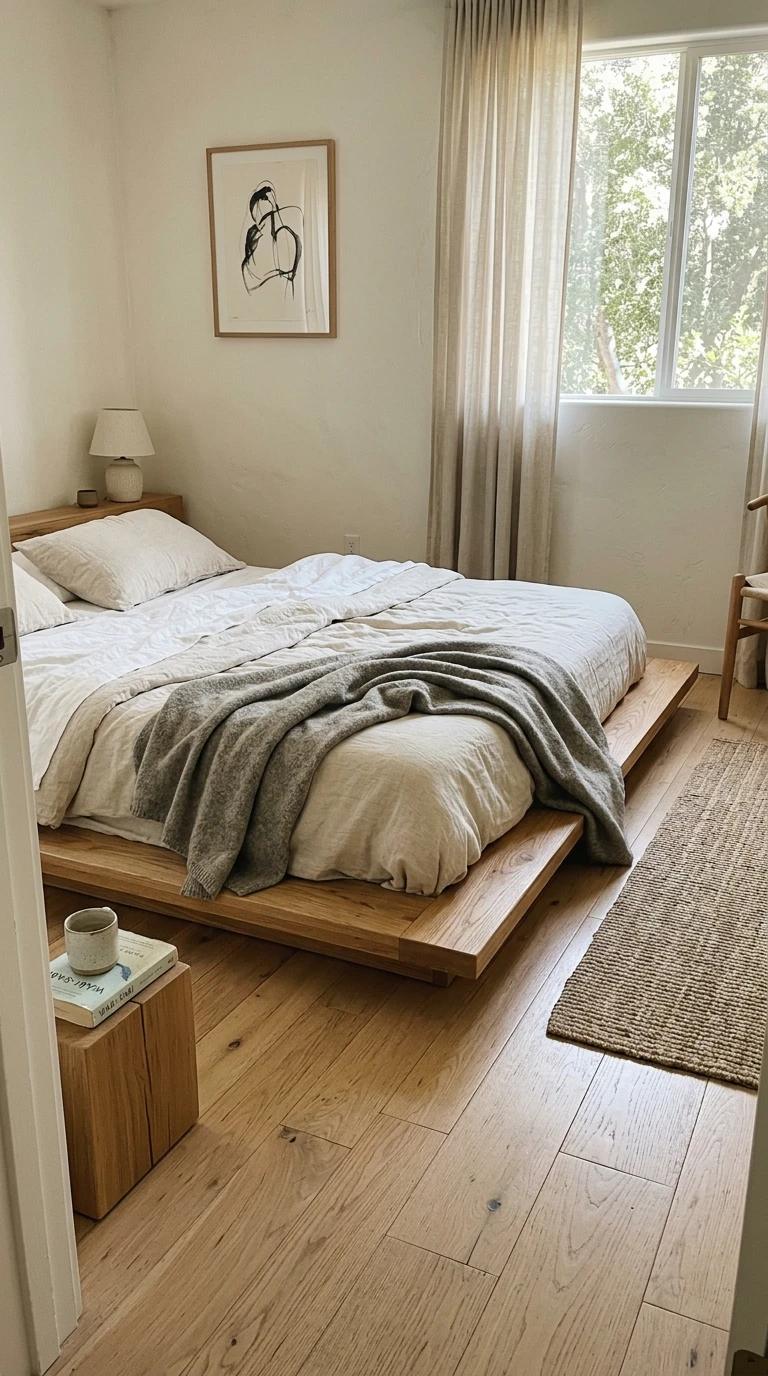 Le Lit Bas : Connexion au Sol