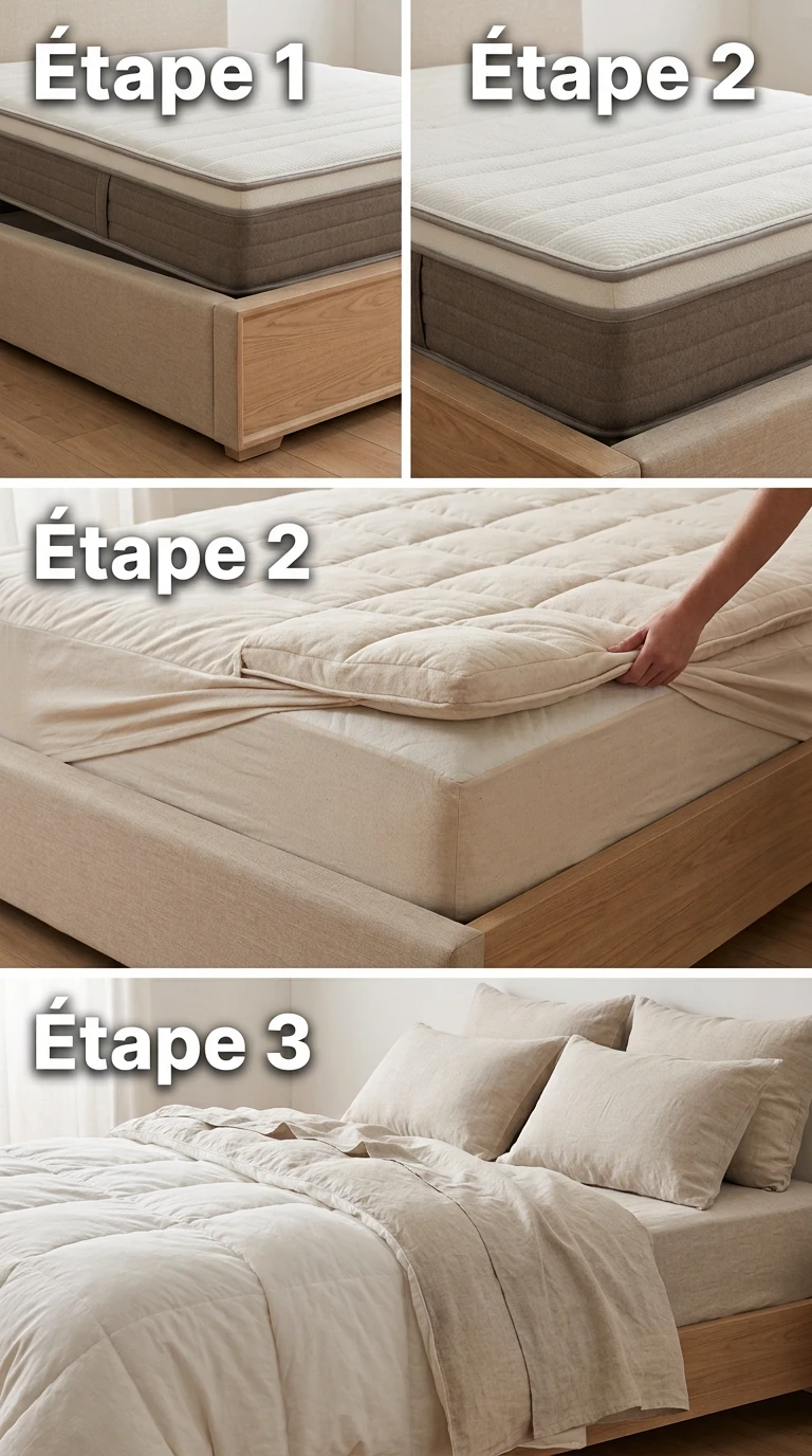 Le Lit et le Matelas : Le Centre de Tout