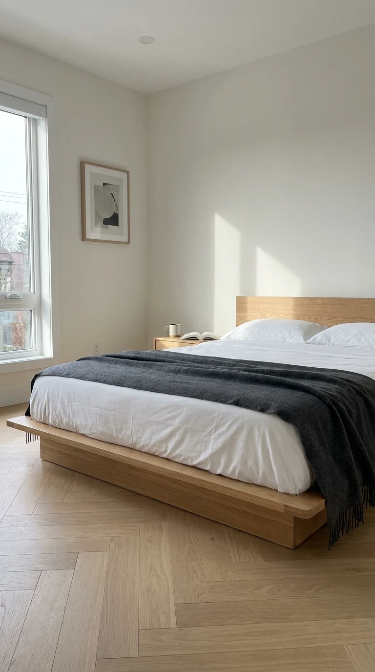 Le Lit Plateforme Bas : la Silhouette de l'Année