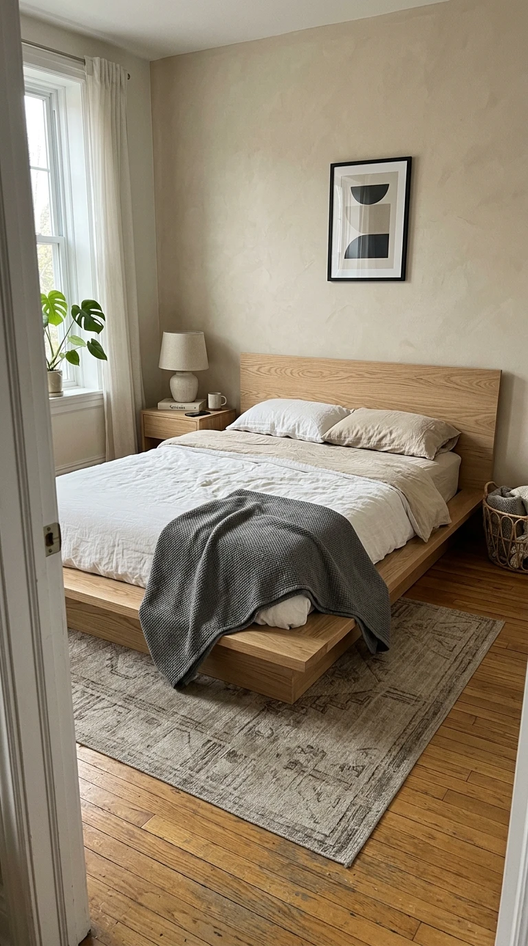 Le Lit Plateforme : Silhouette Moderne Absolue