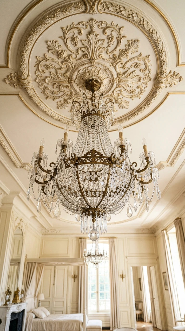 Le Lustre et la Suspension de Caractère