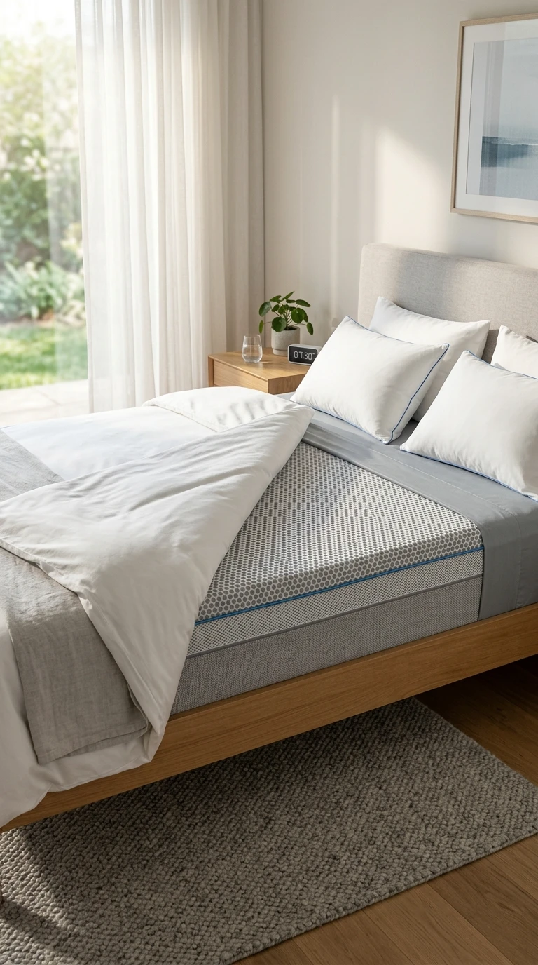 Le Matelas à Régulation Thermique Active