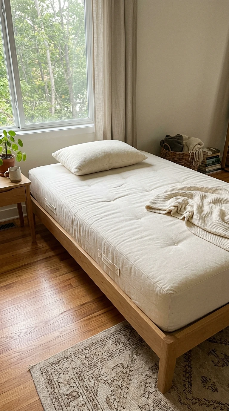 Le Matelas Naturel : Latex ou Laine Certifiés