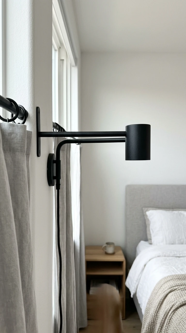 Le Métal Noir Mat comme Accent Précis
