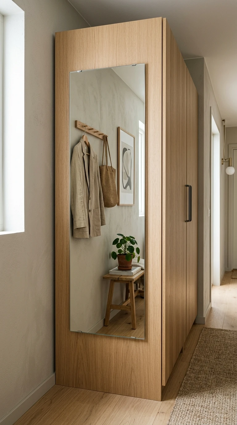 Le Mini Miroir Pleine Hauteur