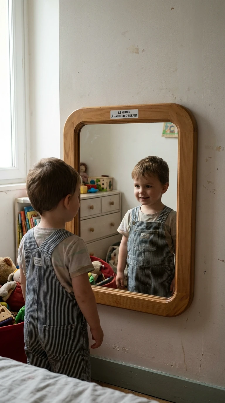 Le Miroir à Hauteur d'Enfant