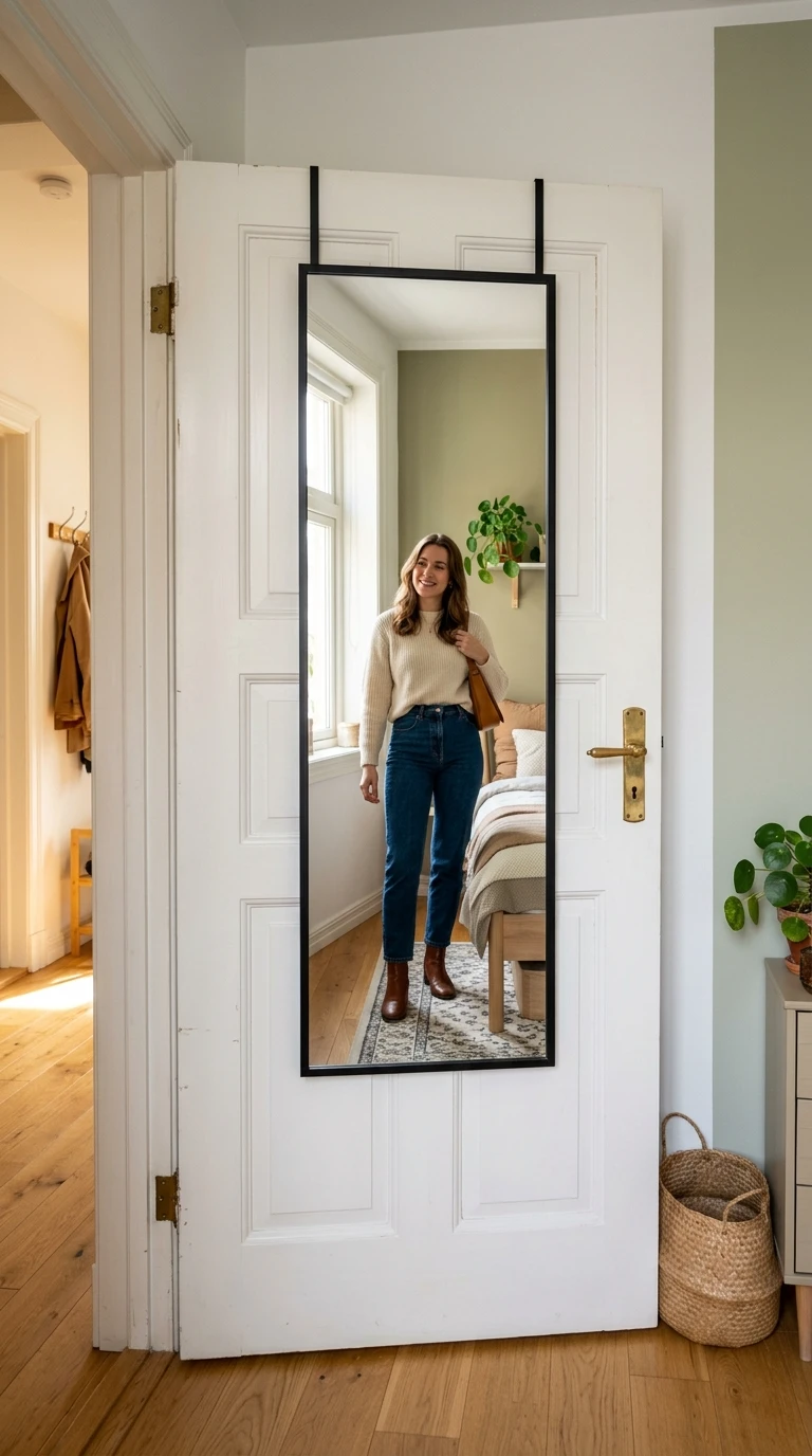 Le Miroir à la Porte
