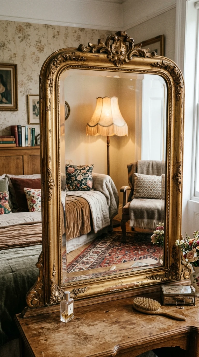 Le Miroir Biseauté Vintage