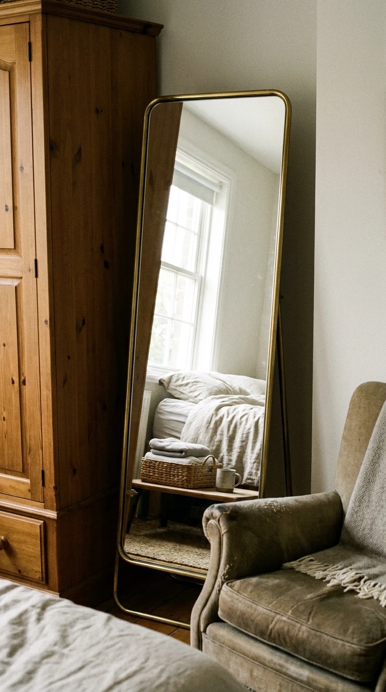 Le Miroir Dans la Chambre d'Amis