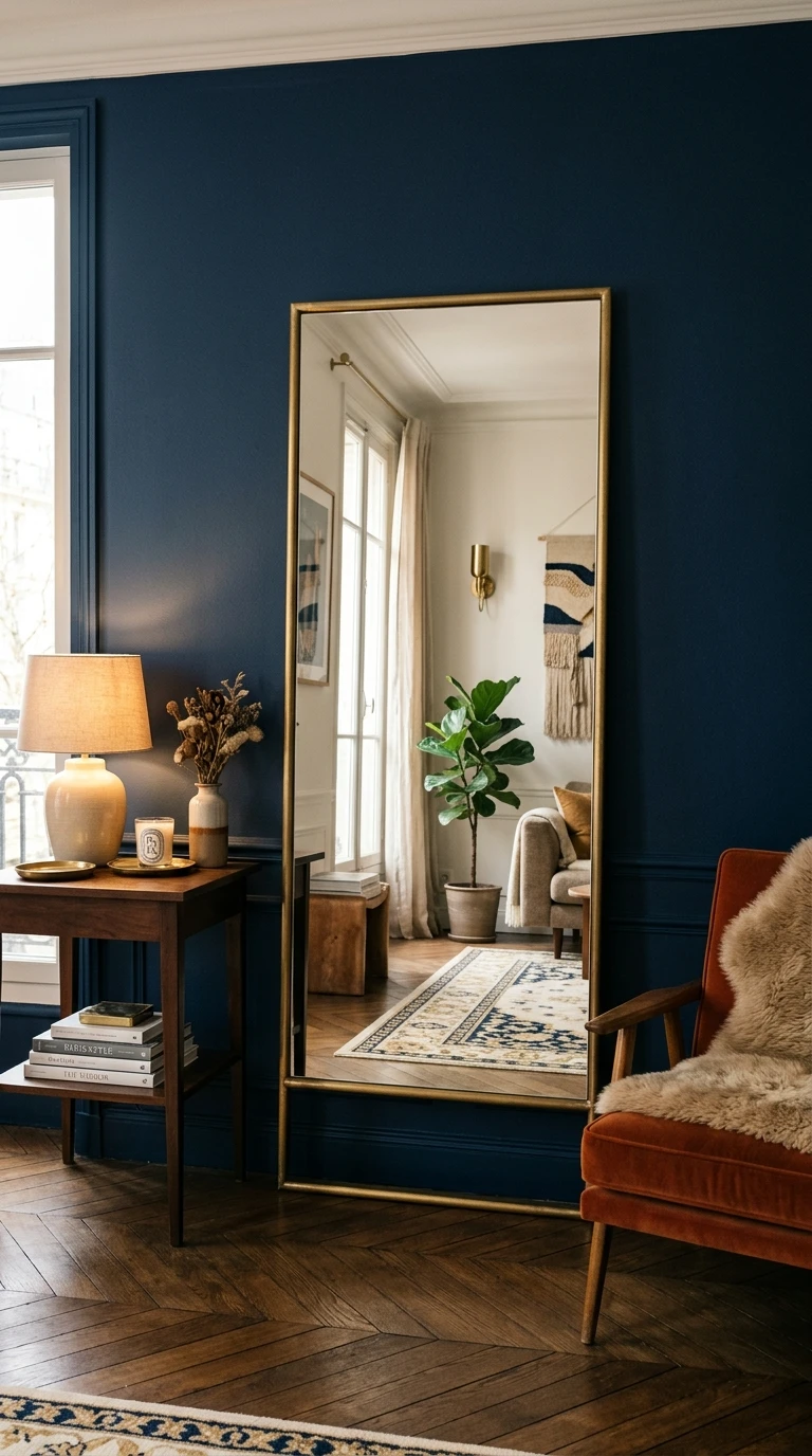 Le Miroir Doré Laiton