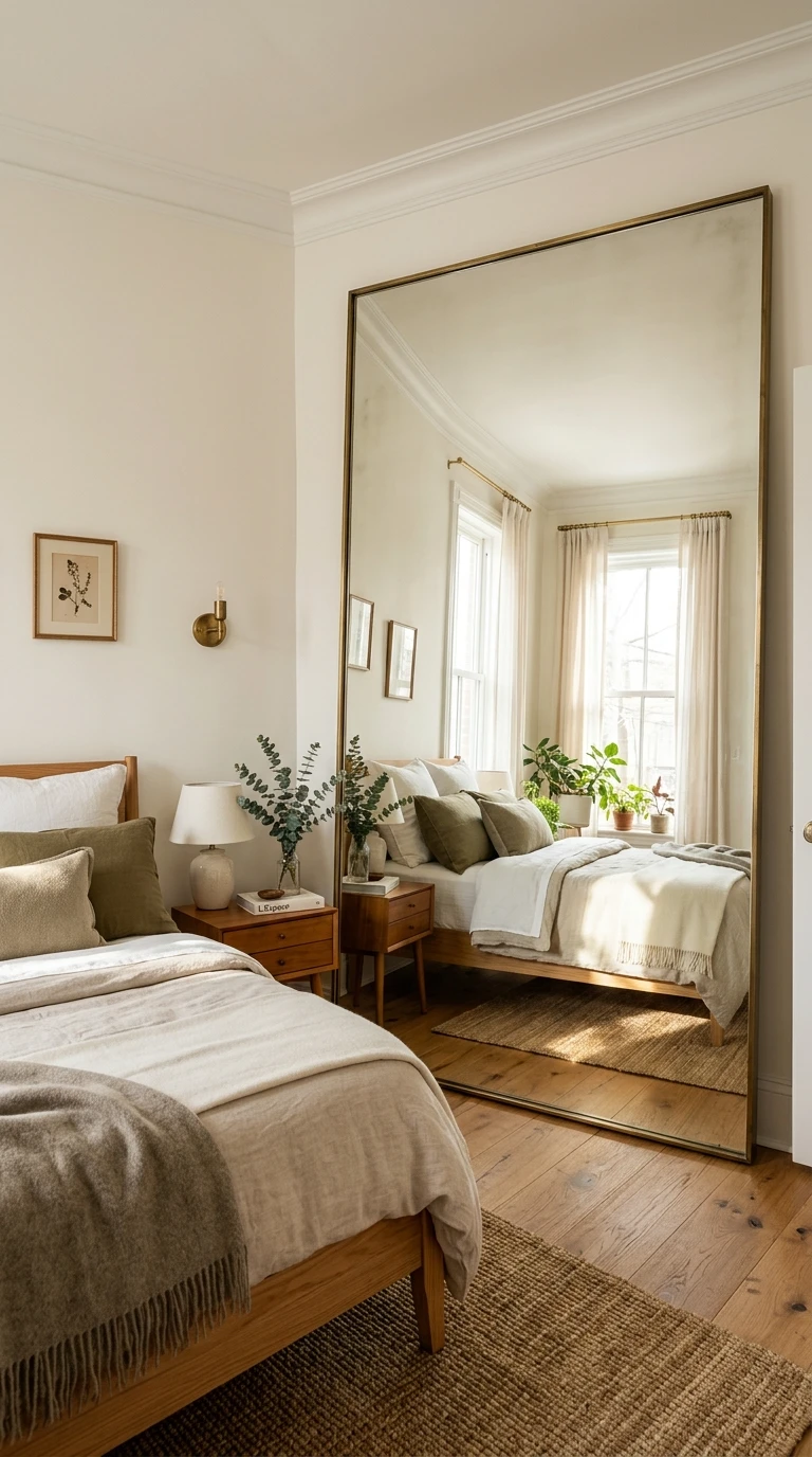 Le Miroir grand format : agrandir par réflexion