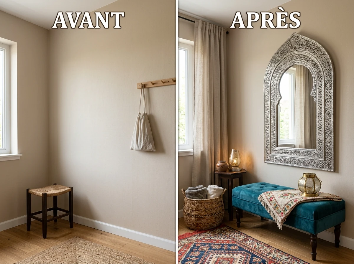 Le Miroir Marocain Travaillé