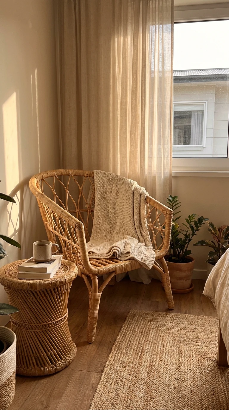 Le Mobilier en Rotin et Osier Naturel