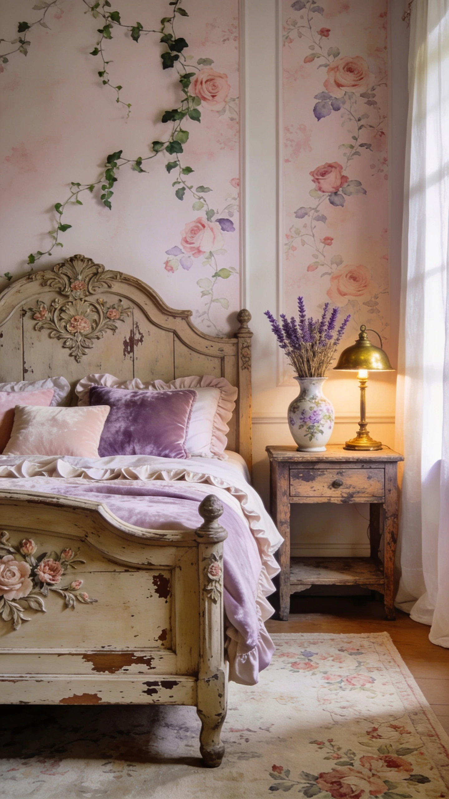 Le Mobilier Peint et Patiné