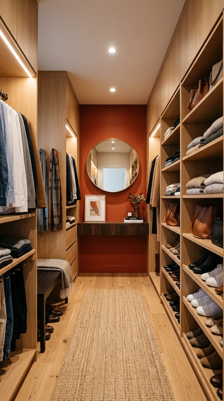 Le Mur Intérieur du Walk-in