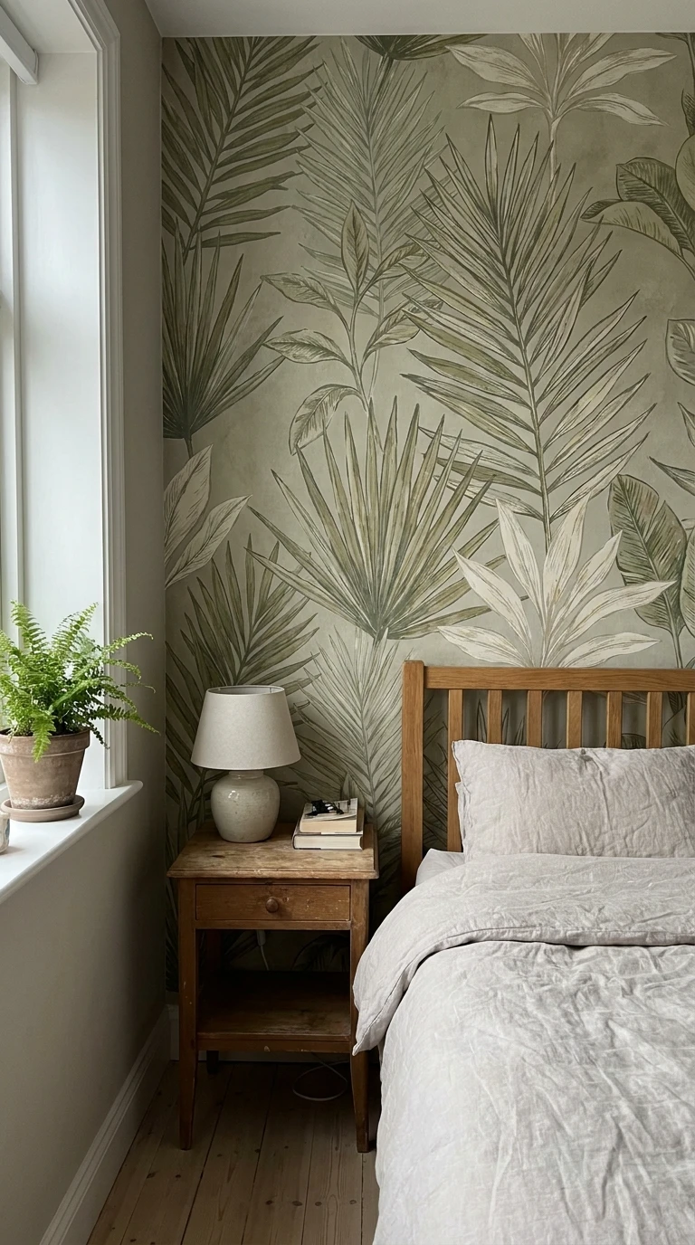 Le Papier Peint Botanique et Naturel