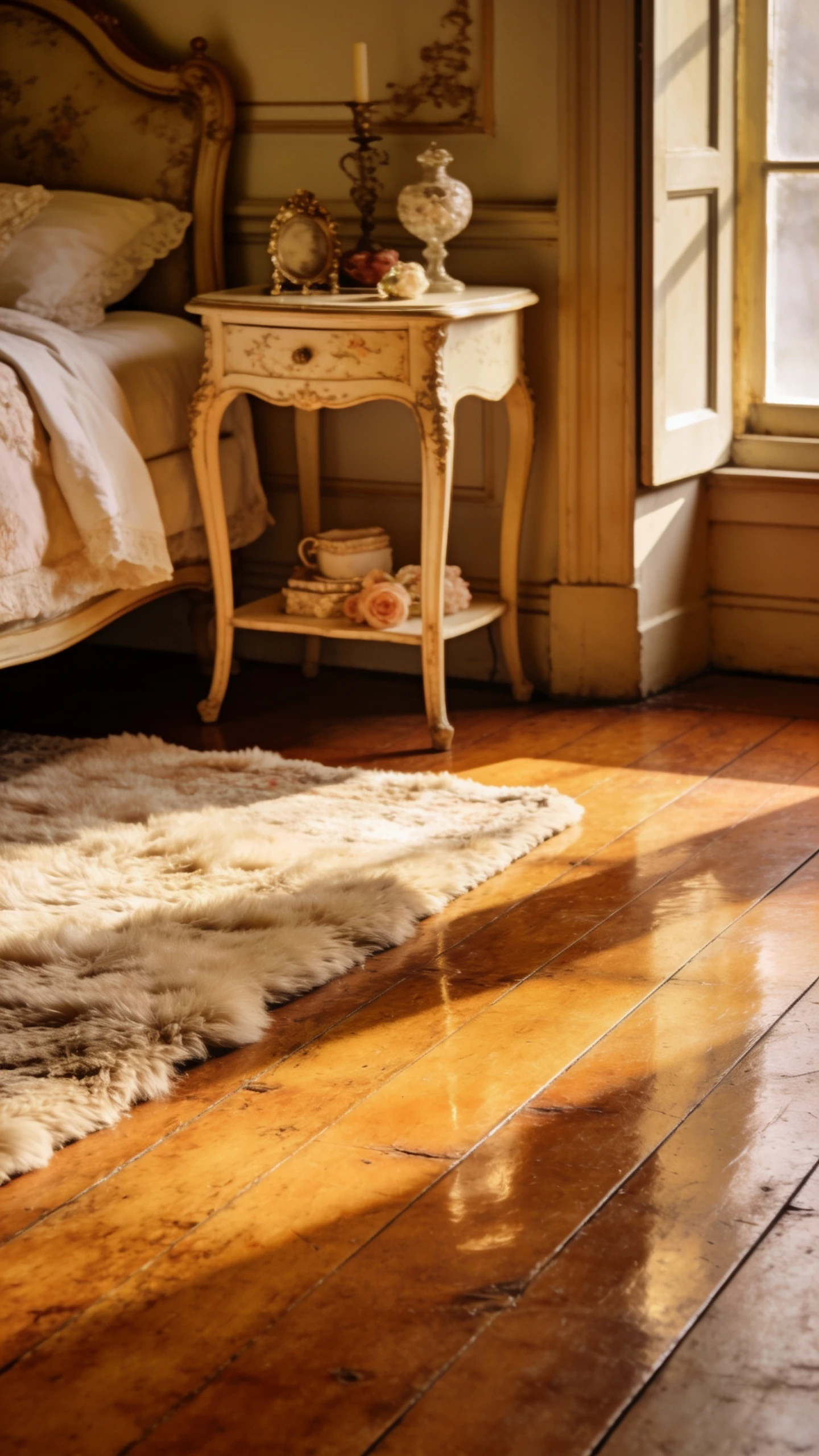 Le Parquet Ancien Ciré