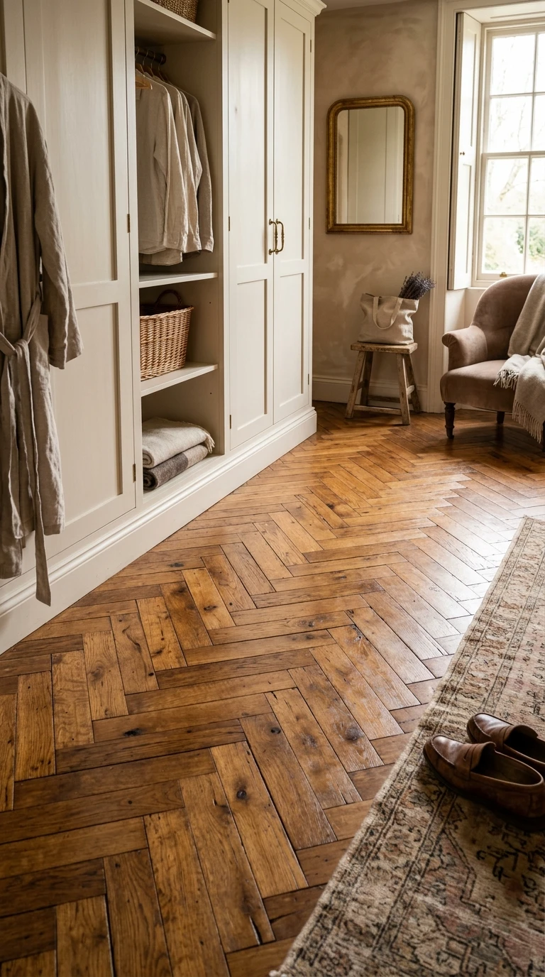 Le Parquet Ancien Récupéré