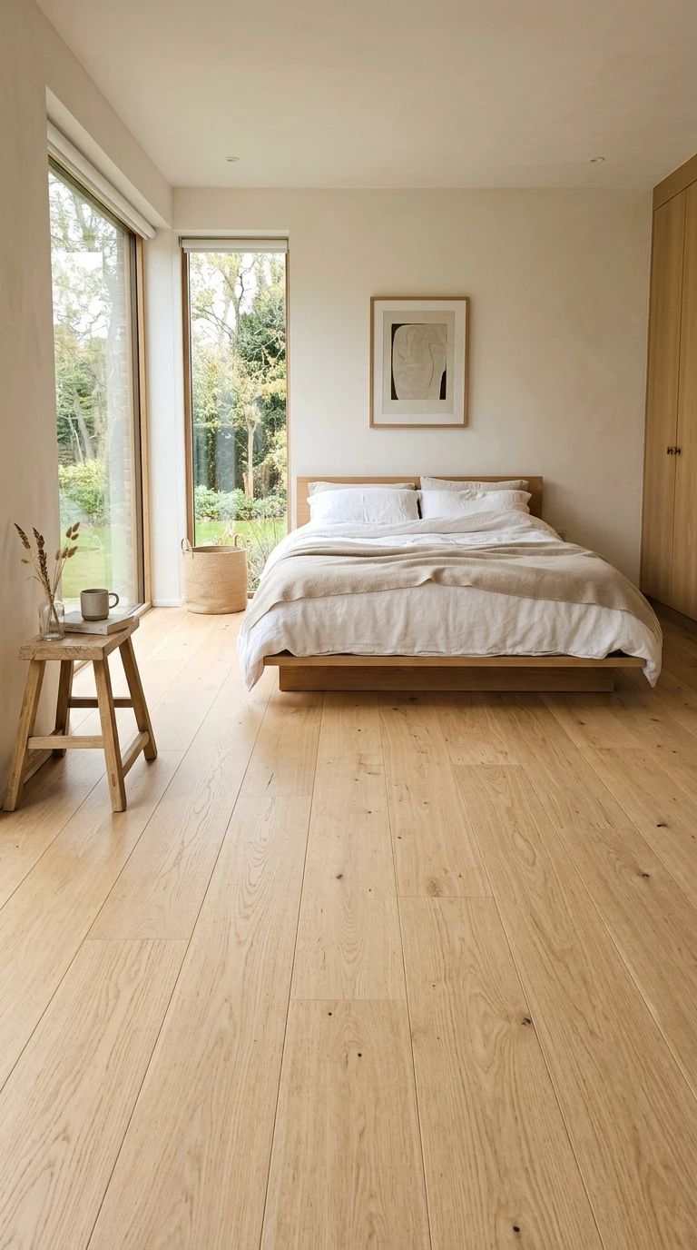 Le Parquet Bois Clair : Continuité Naturelle