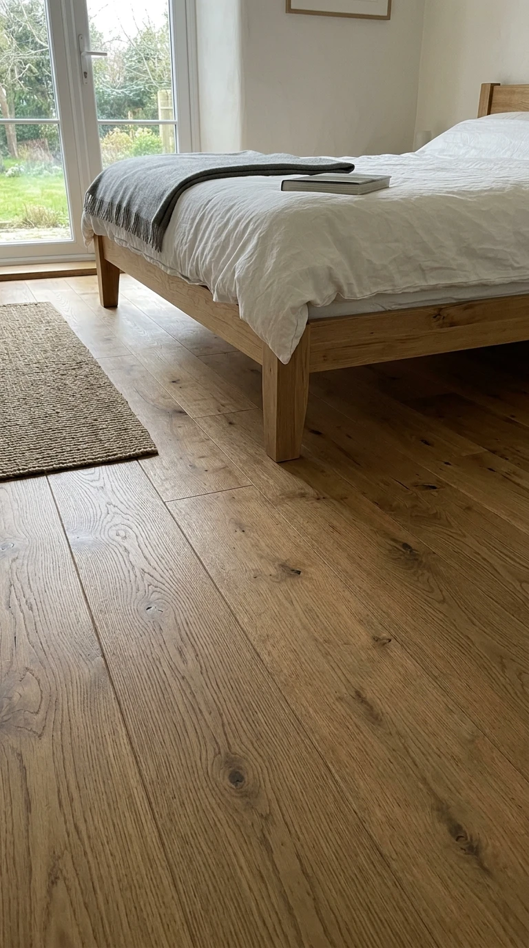 Le Parquet Bois Massif Huilé (Pas Verni)