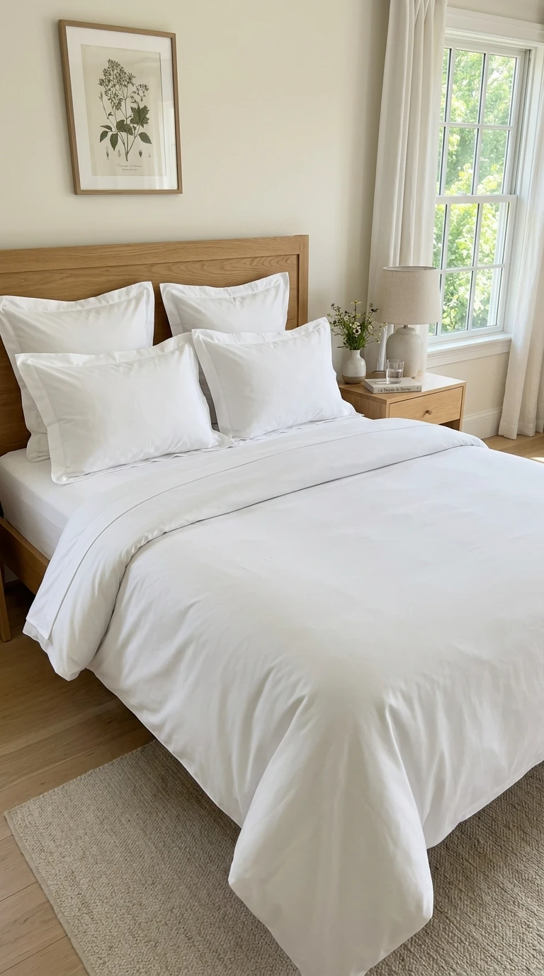 Le Percale de Coton : La Fraîcheur Classique