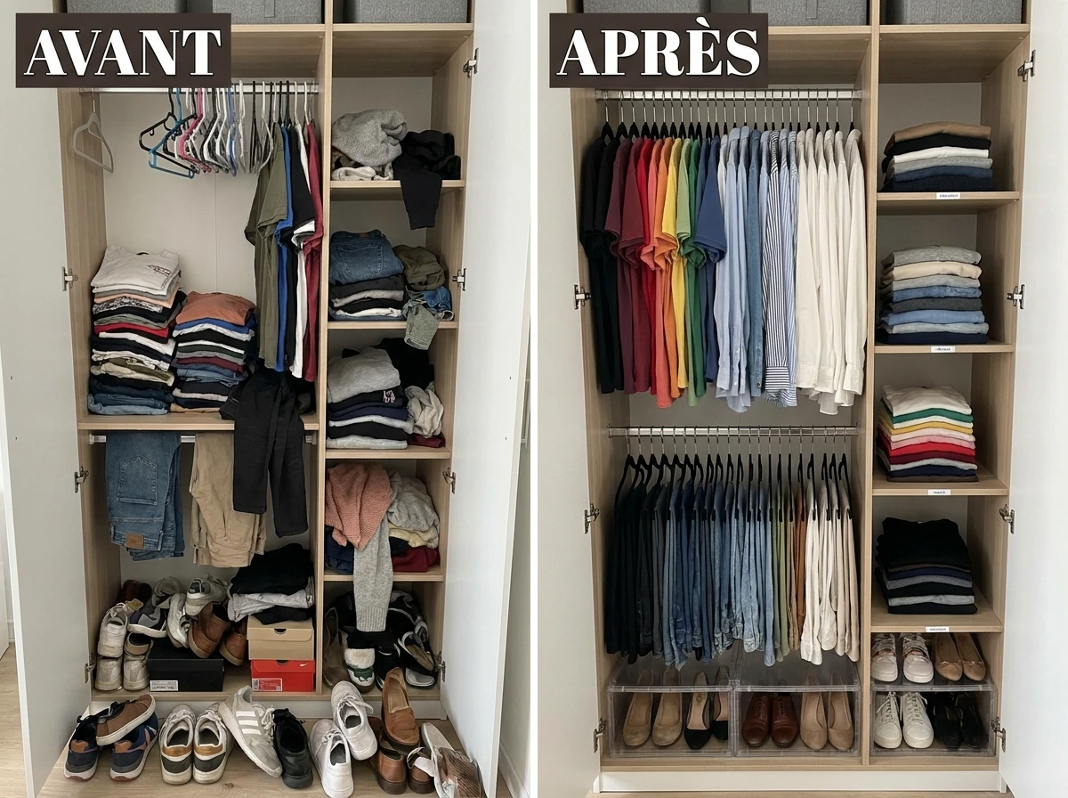 Le Placard Organisé de A à Z