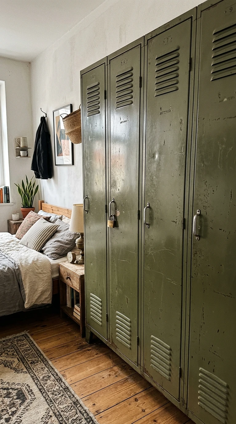 Le Placard Vestiaire Industriel