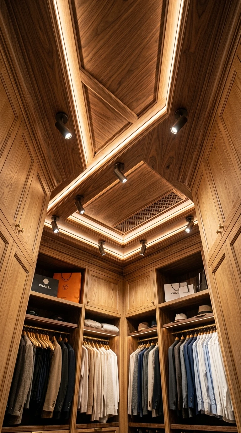 Le Plafond Habillé