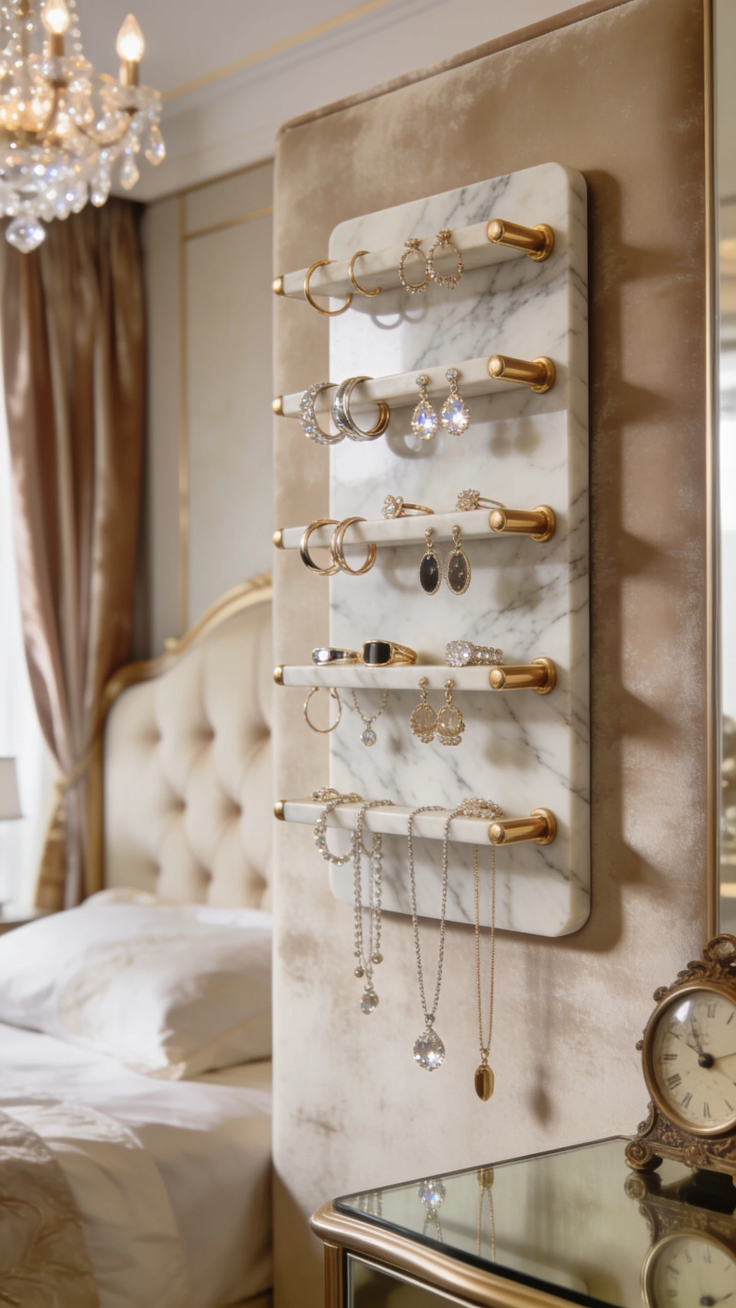 Le Porte-Bijoux Mural ou Plateau
