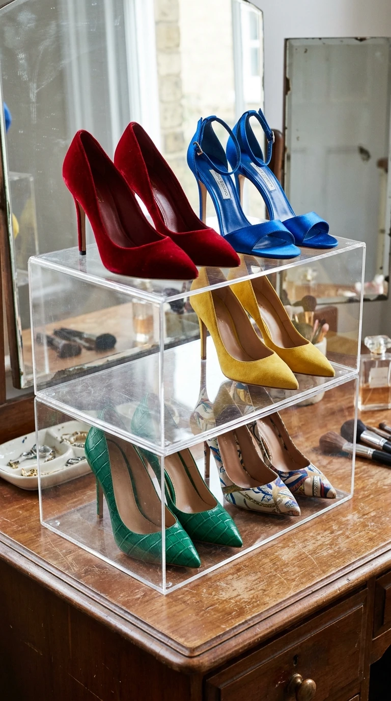 Le Présentoir à Talons Hauts