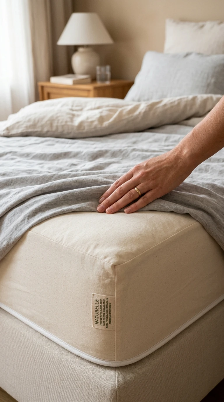 Le Protège-Matelas Certifié et Imperméable Naturellement