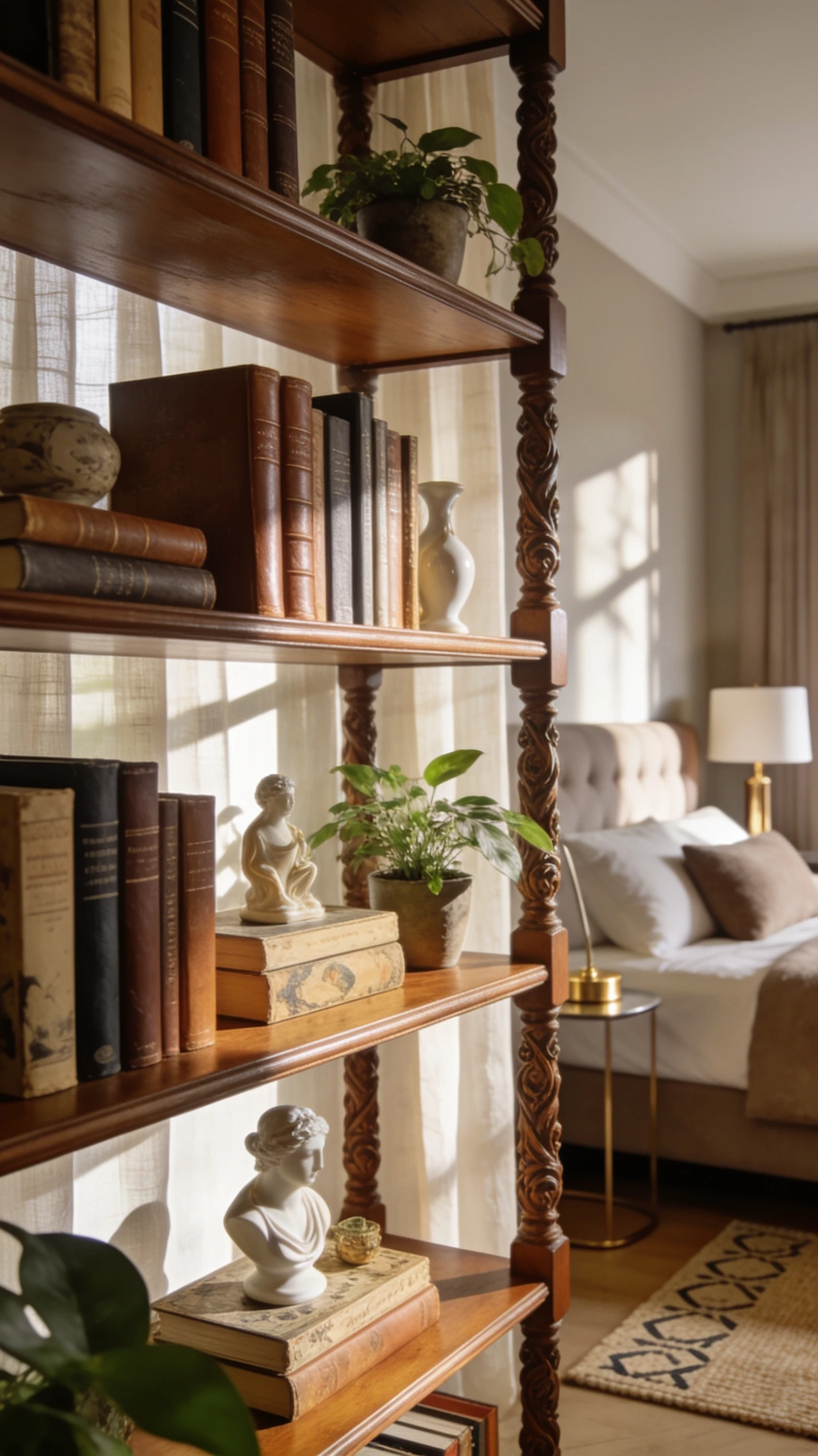 Le Range-Livres Décoratif
