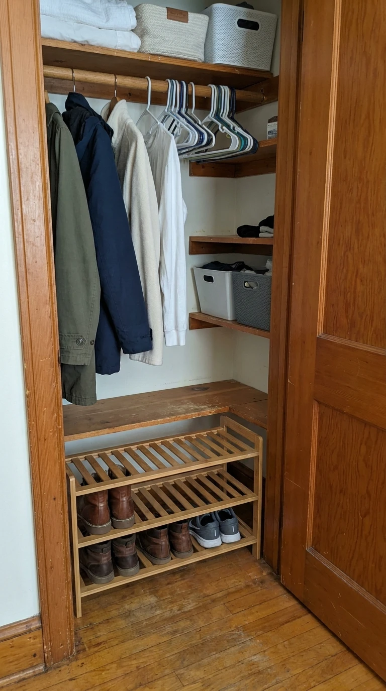 Le Rangement Chaussures Temporaire