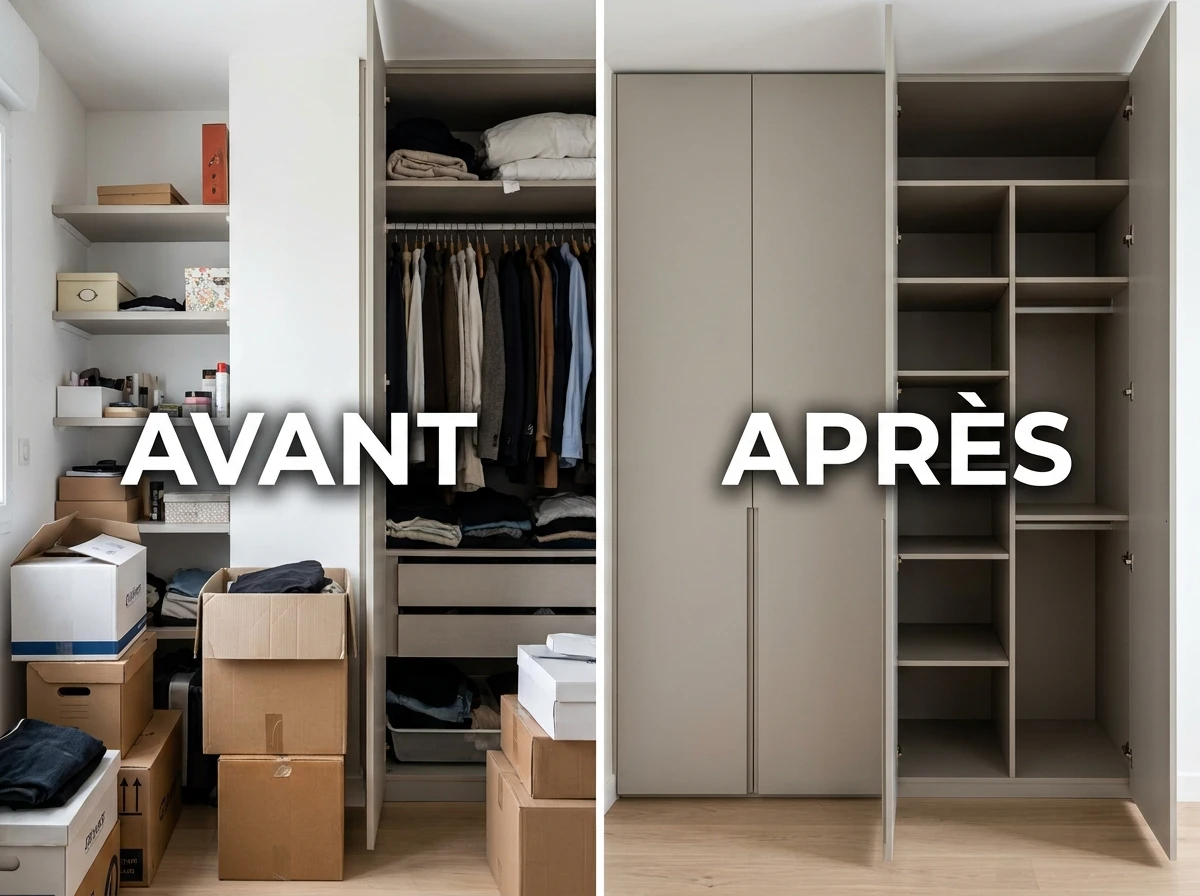 Le Rangement dans la Chambre à Coucher : Zéro Chaos, Vrai Repos