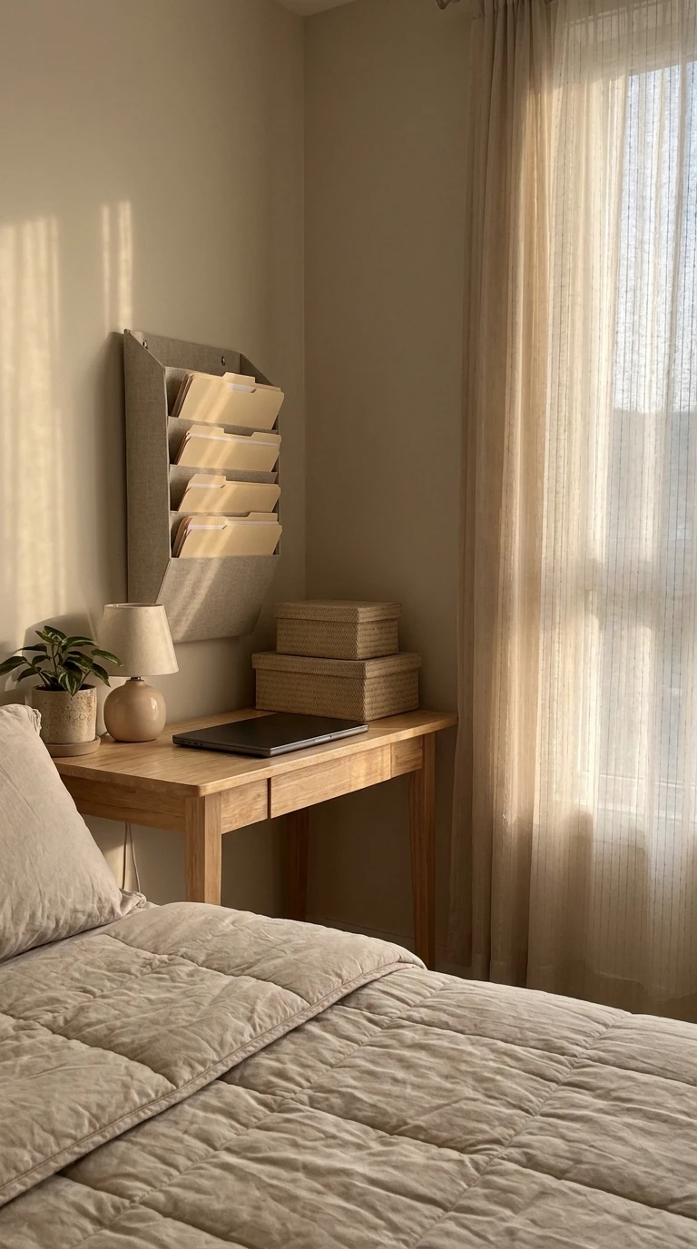 Le Rangement de Bureau en Chambre (si Inévitable)